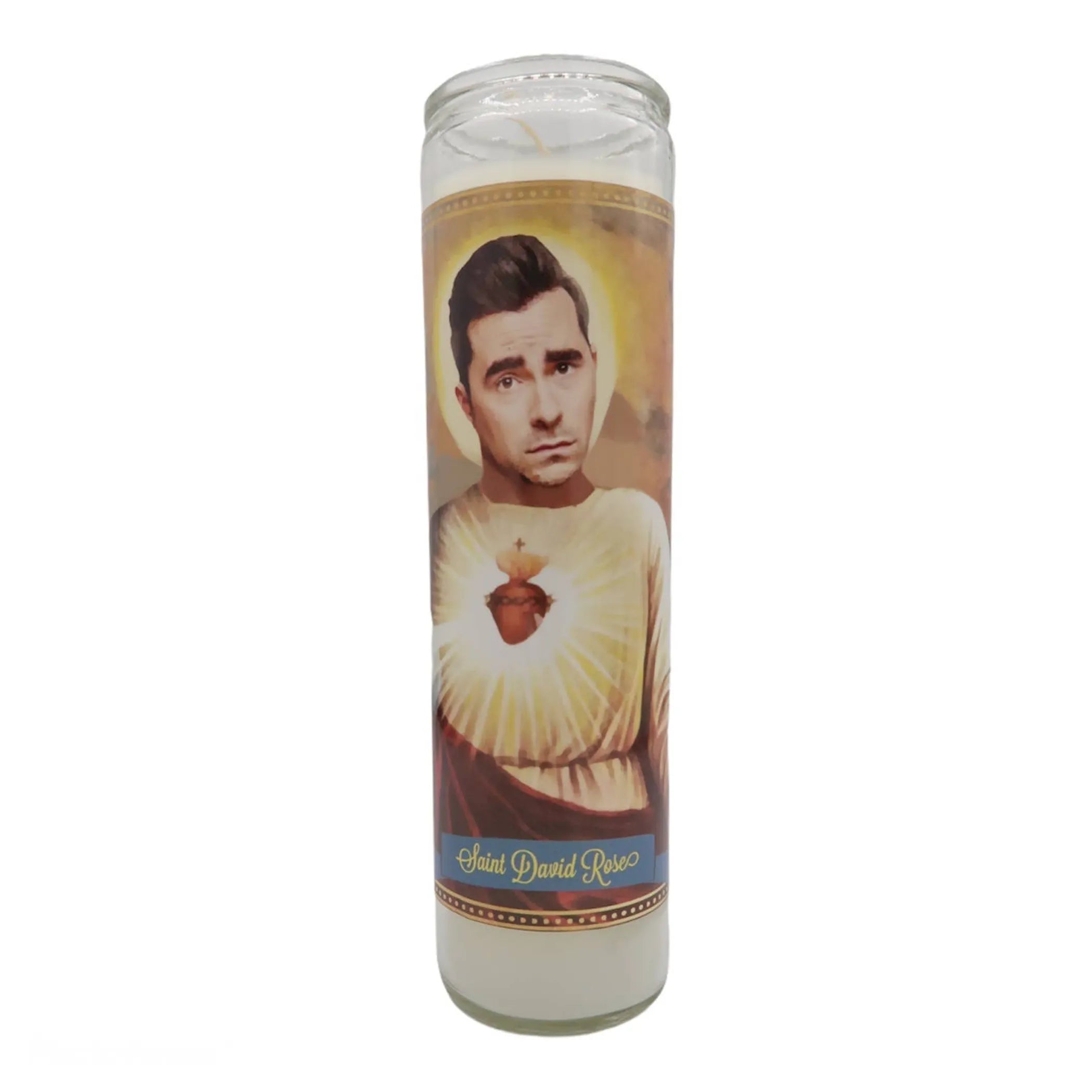 Schitts Creek Cast Devotional Prayer Saint Candles