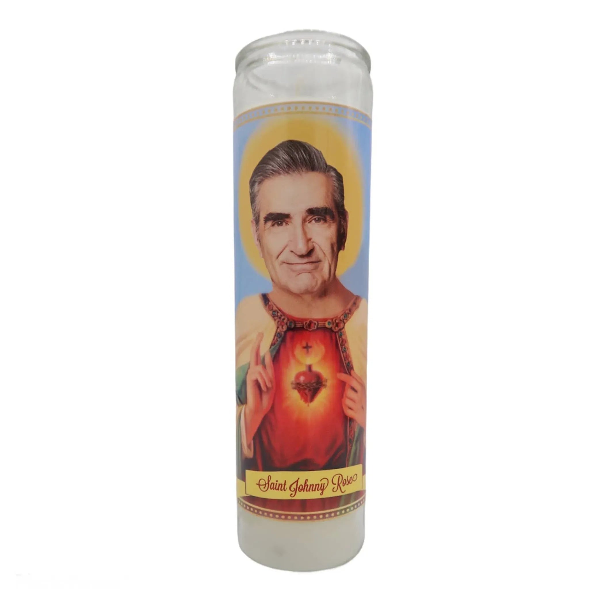 Schitts Creek Cast Devotional Prayer Saint Candles