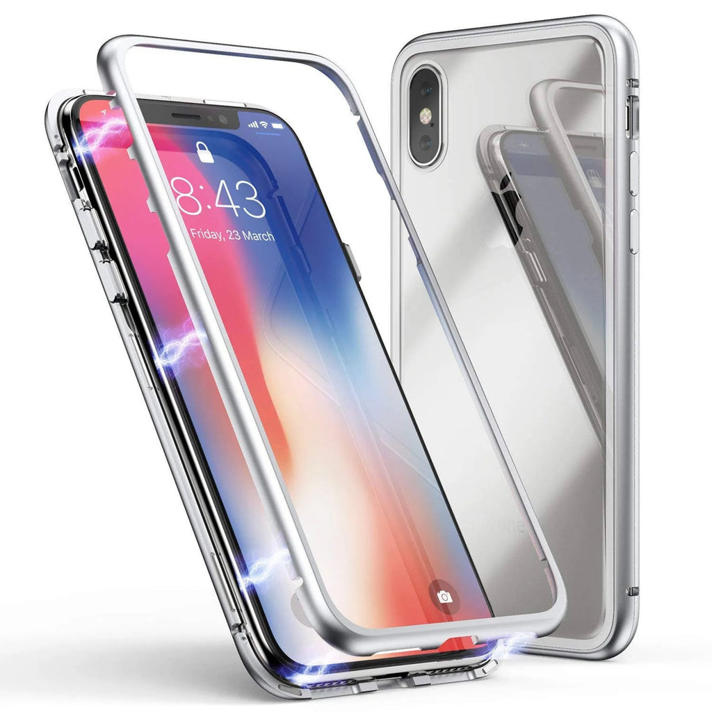 Magnetic Snap On Case for Apple iPhone X or XS