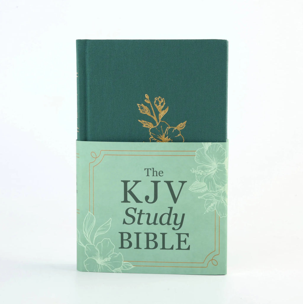 The KJV Study Bible [Sage Bouquet]