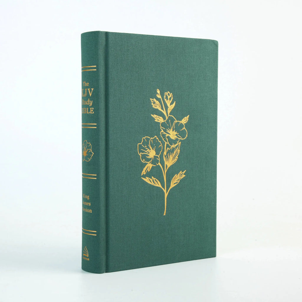 The KJV Study Bible [Sage Bouquet]