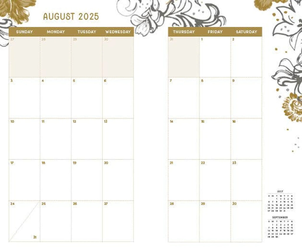 2026 Planner A Mustard Seed Faith
