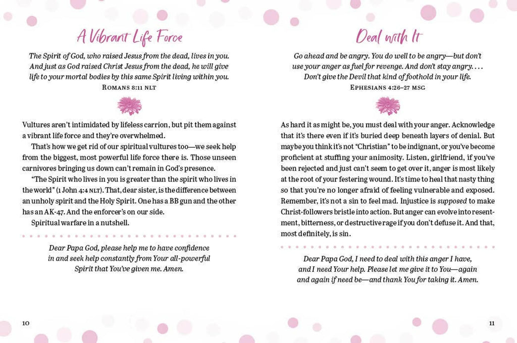Too Blessed to Be Stressed: 3-Min Devotions for Women LP