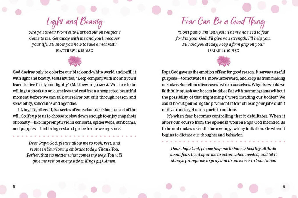 Too Blessed to Be Stressed: 3-Min Devotions for Women LP