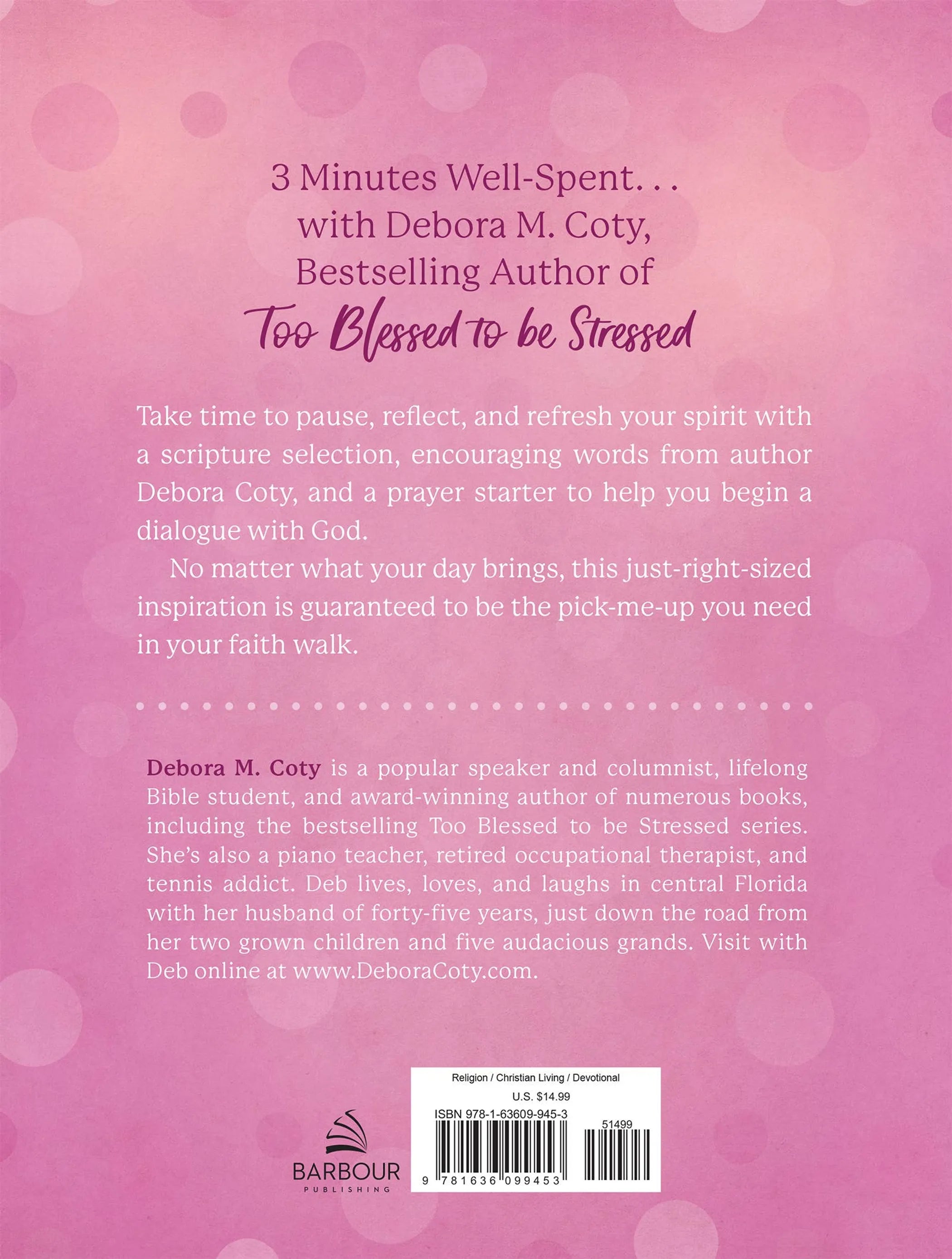 Too Blessed to Be Stressed: 3-Min Devotions for Women LP