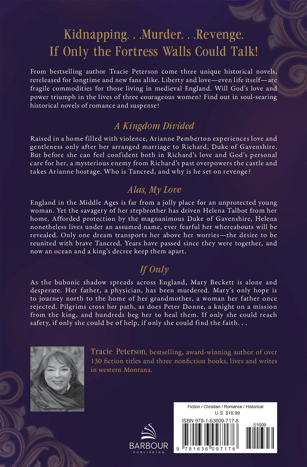 Kingdom of Love : 3 Medieval Romances