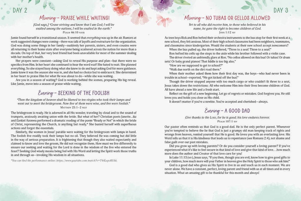 365 Bible Affirmations for Women