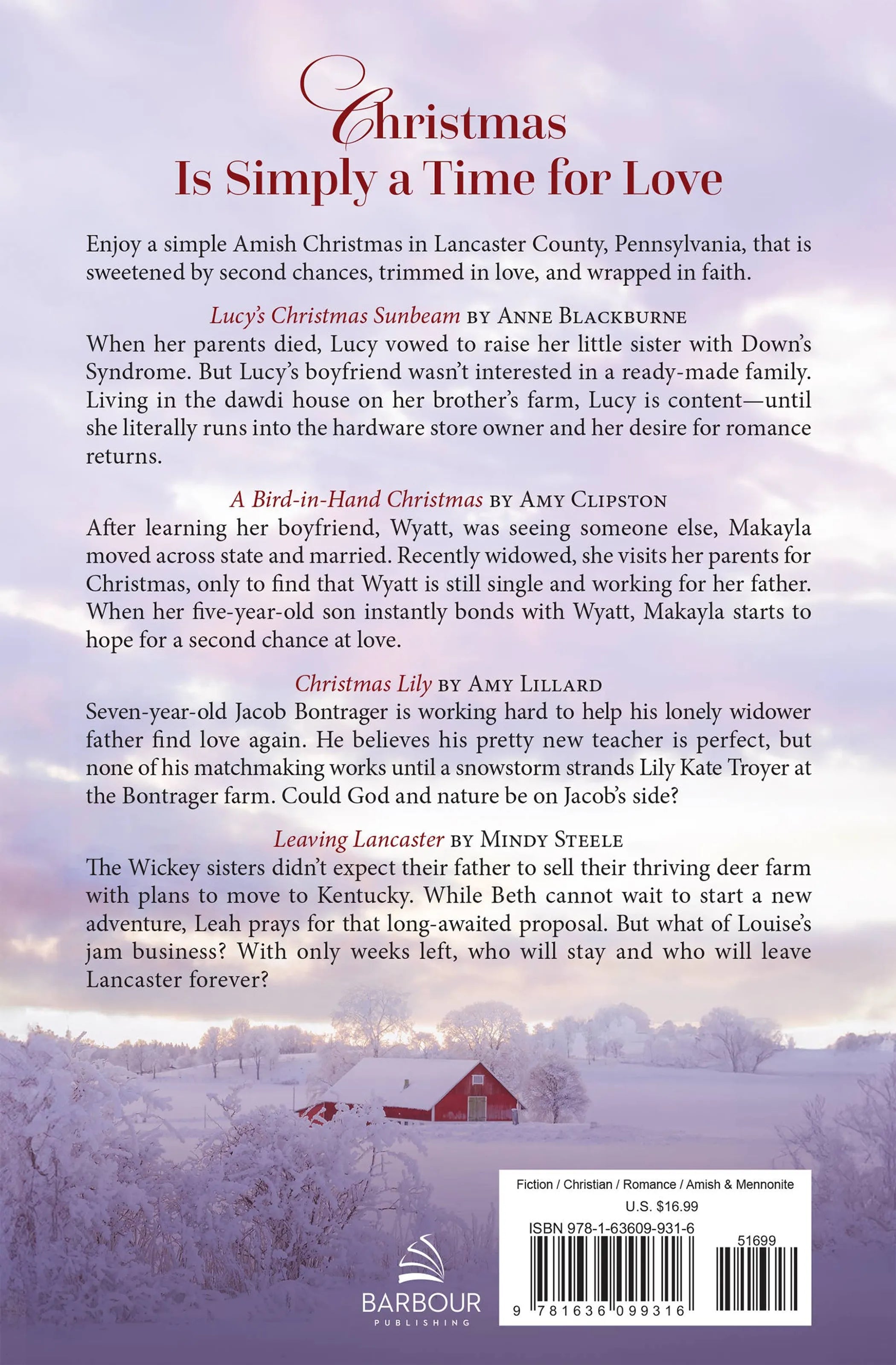 A Lancaster Amish Christmas