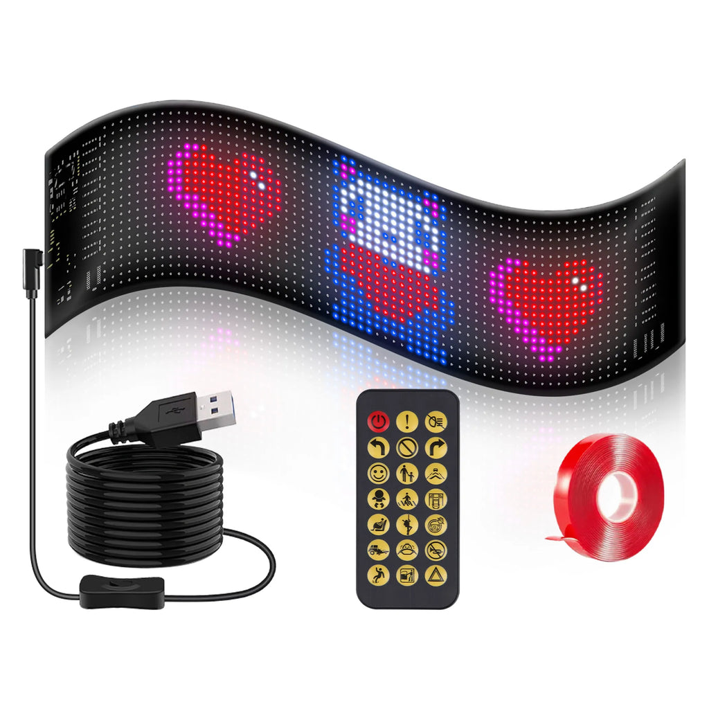 2Pack 16x96 Matrix Devil Eyes Lights