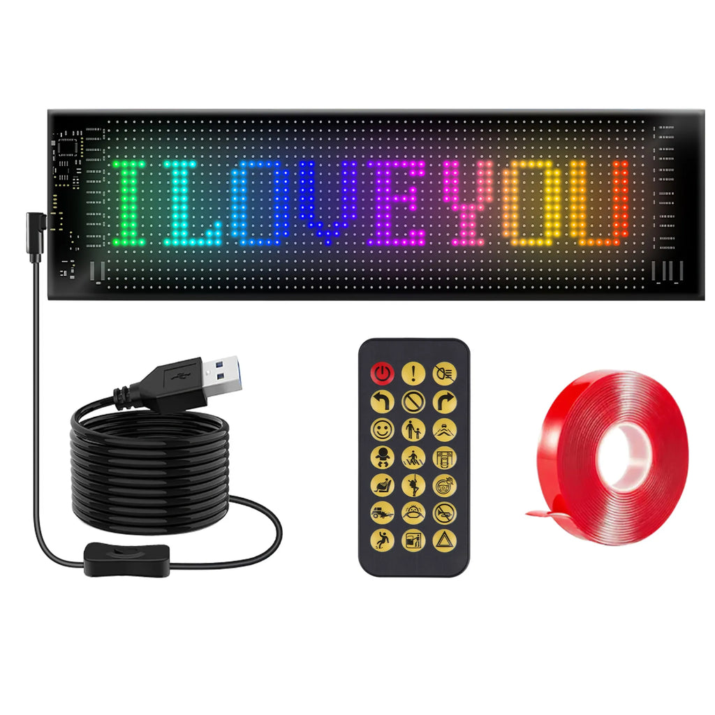 2Pack 16x96 Matrix Devil Eyes Lights