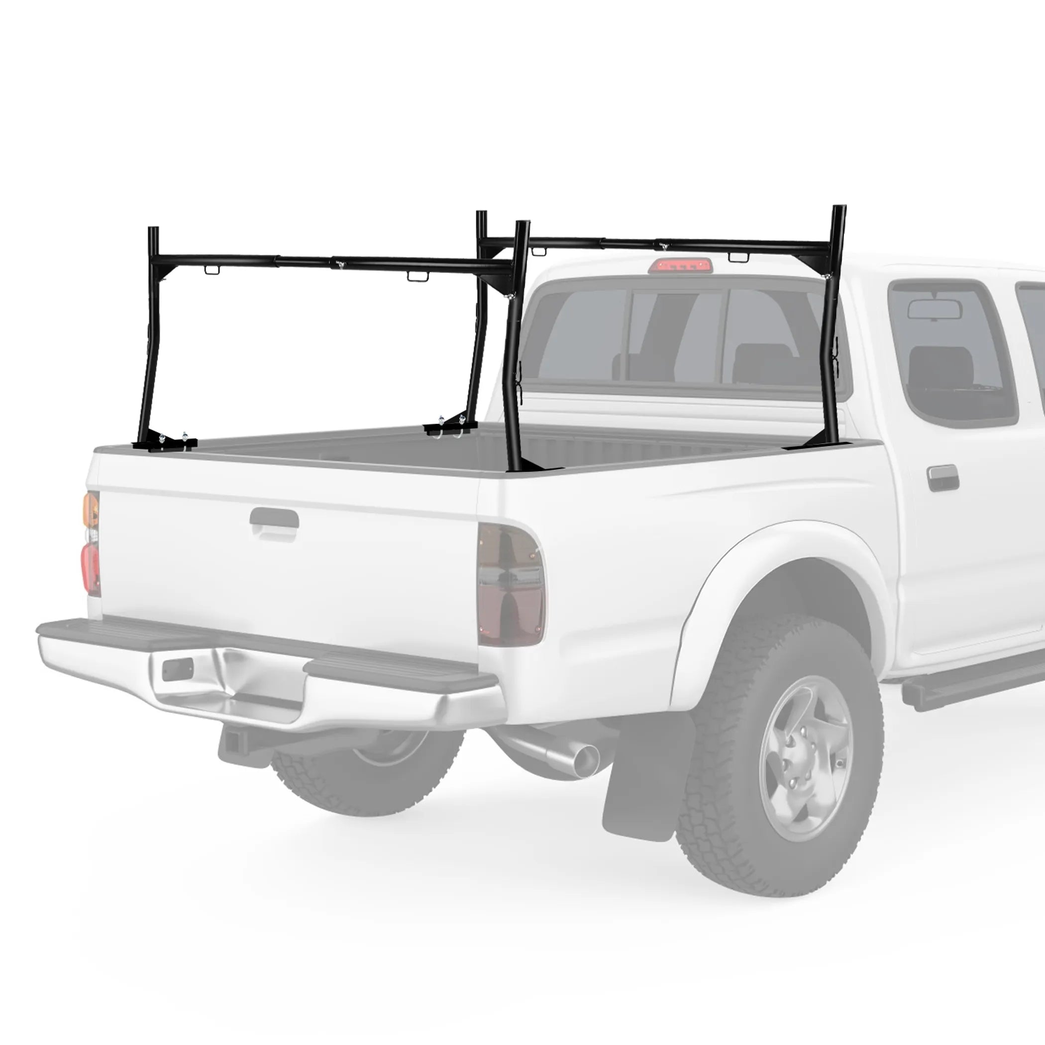 1Pair Extendable Truck Ladder Rack