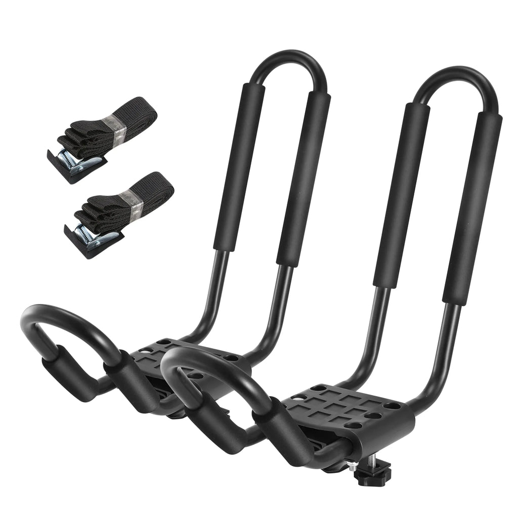 Title: 1 Pair Universal J-Bar Kayak Carrier
