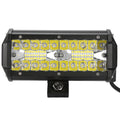 7" LED Light Bar 120W 12000LM LED