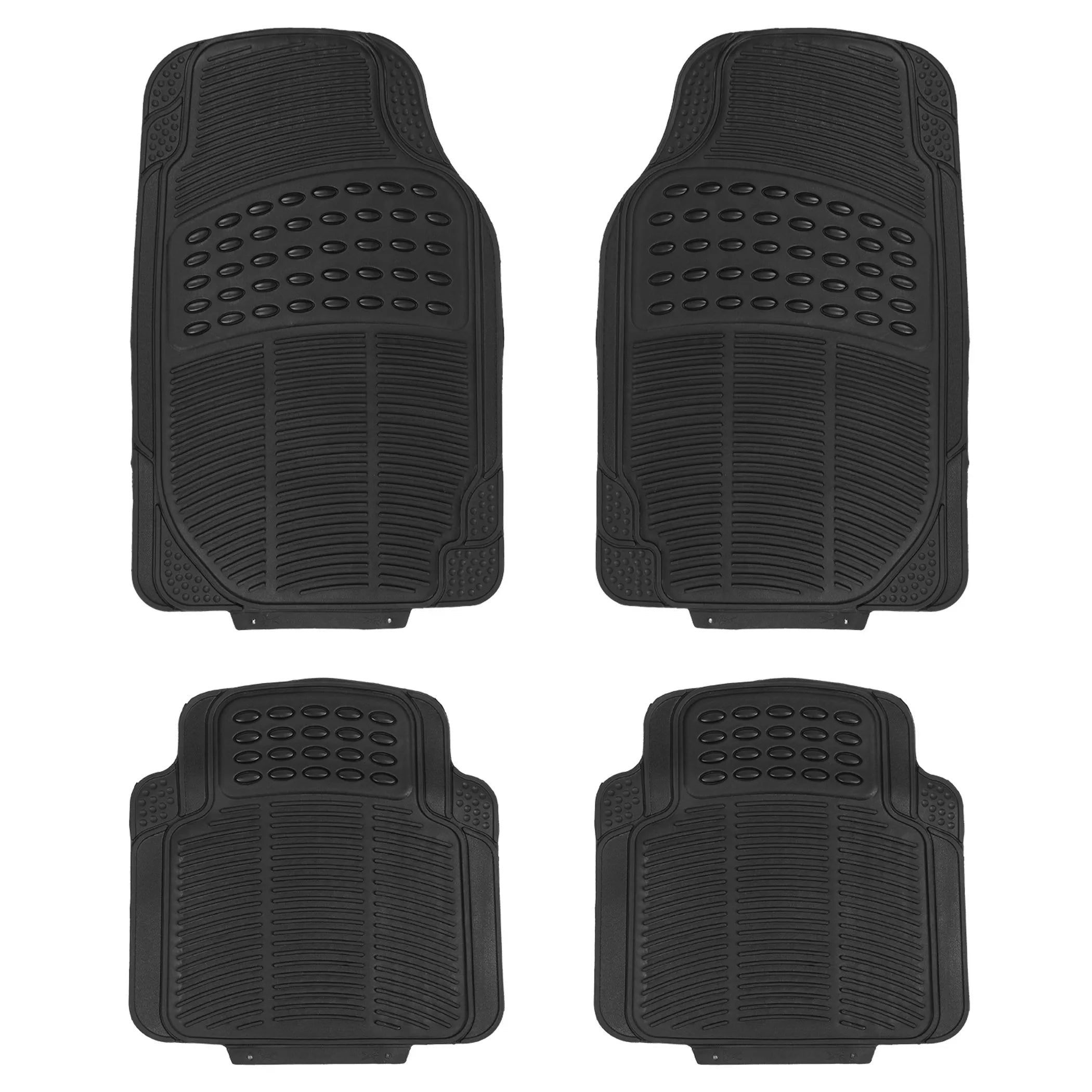 4Pcs Automotive Floor Mats