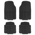 4Pcs Automotive Floor Mats