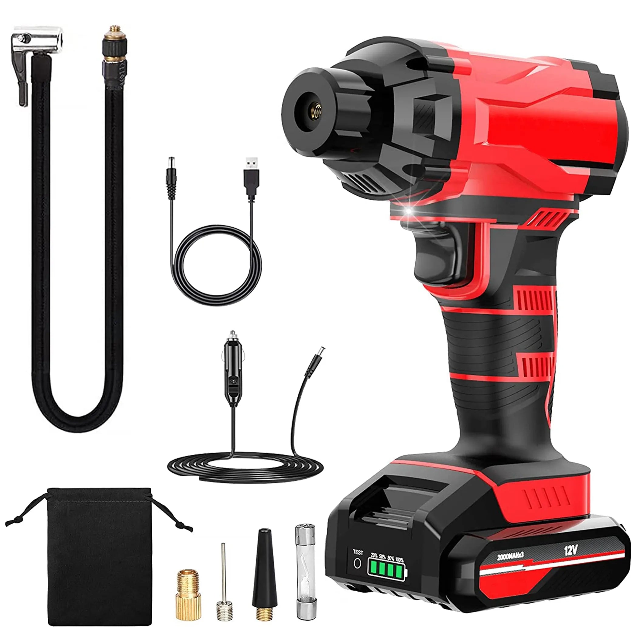 150PSI Cordless Car Tire Pump