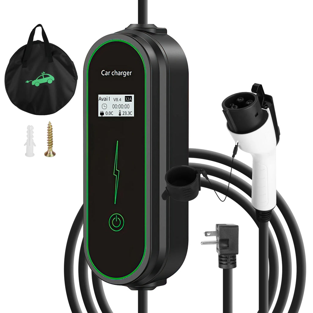 Level2 EV Charger Portable Electric Vehicle Charging Station
