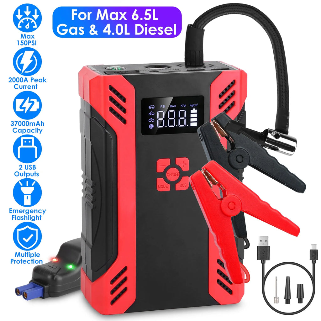 Car Jump Starter
