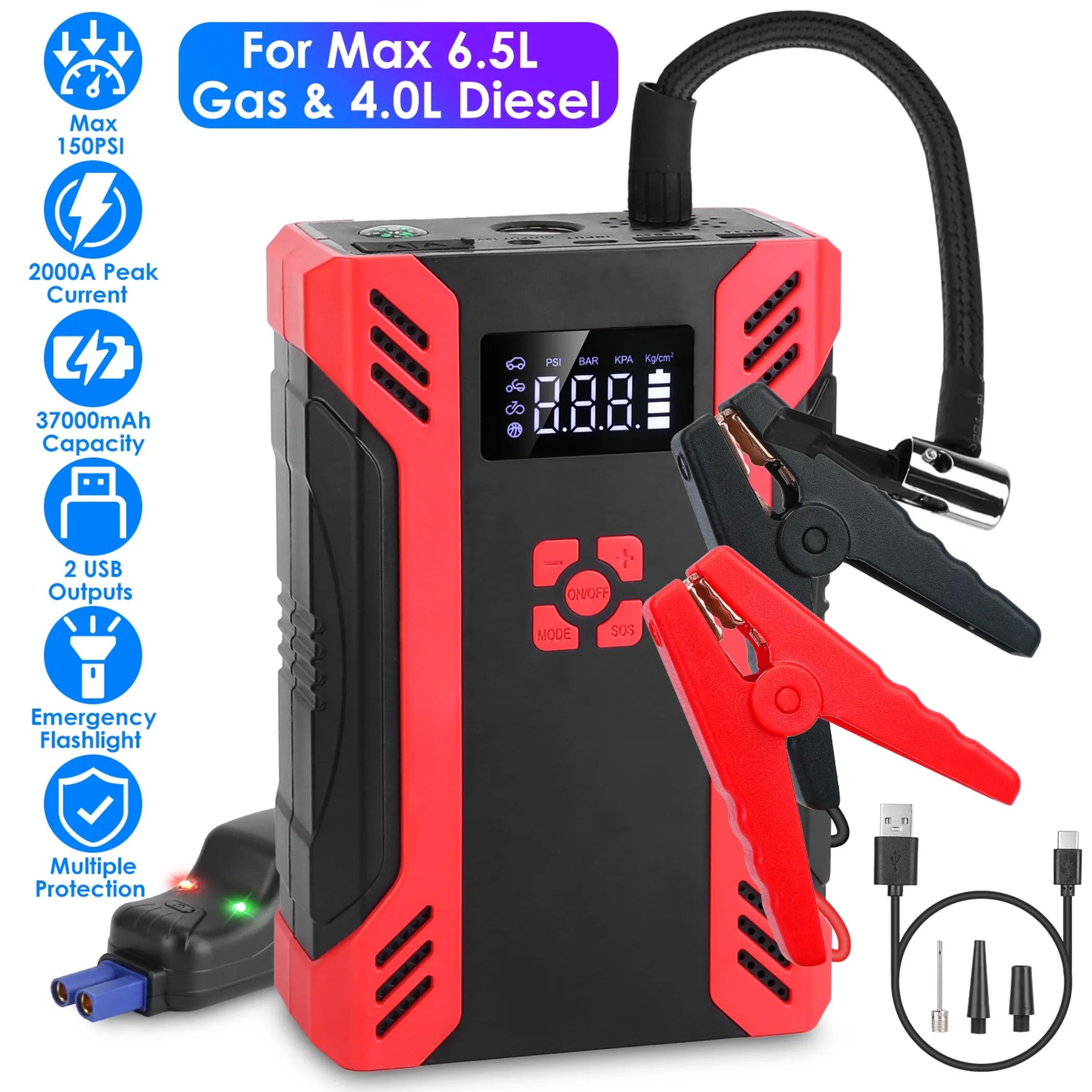 Car Jump Starter