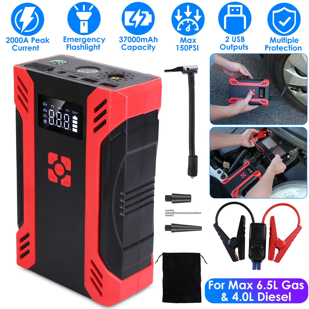 Car Jump Starter