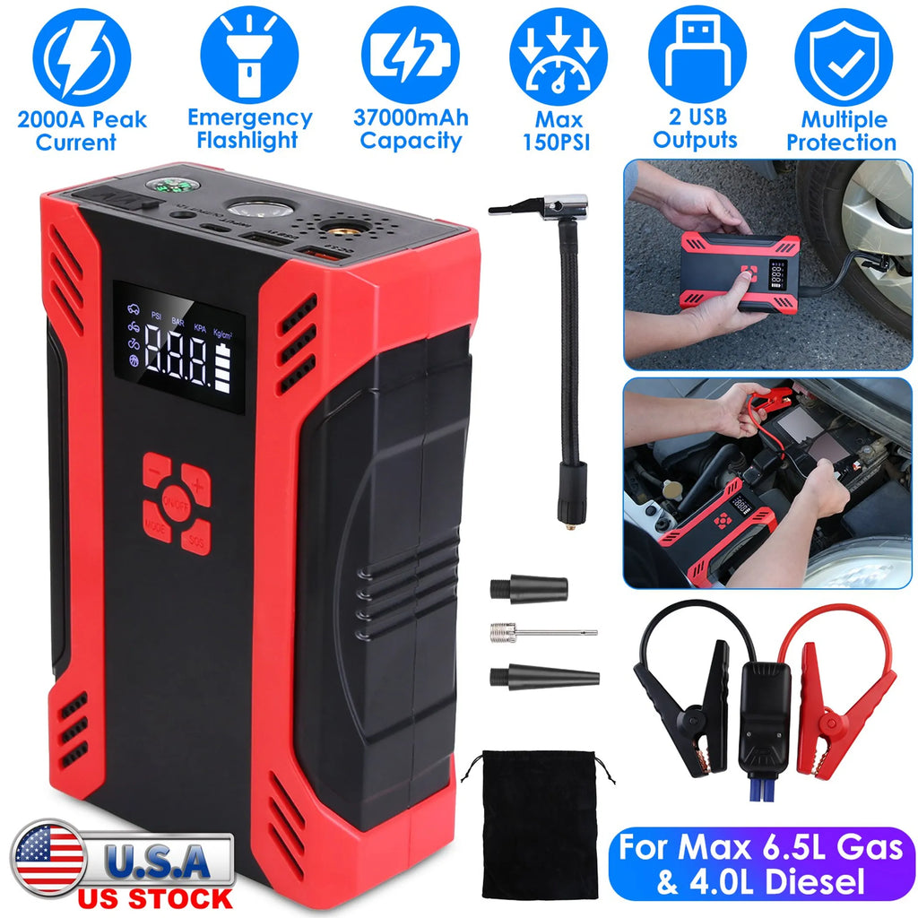 Car Jump Starter
