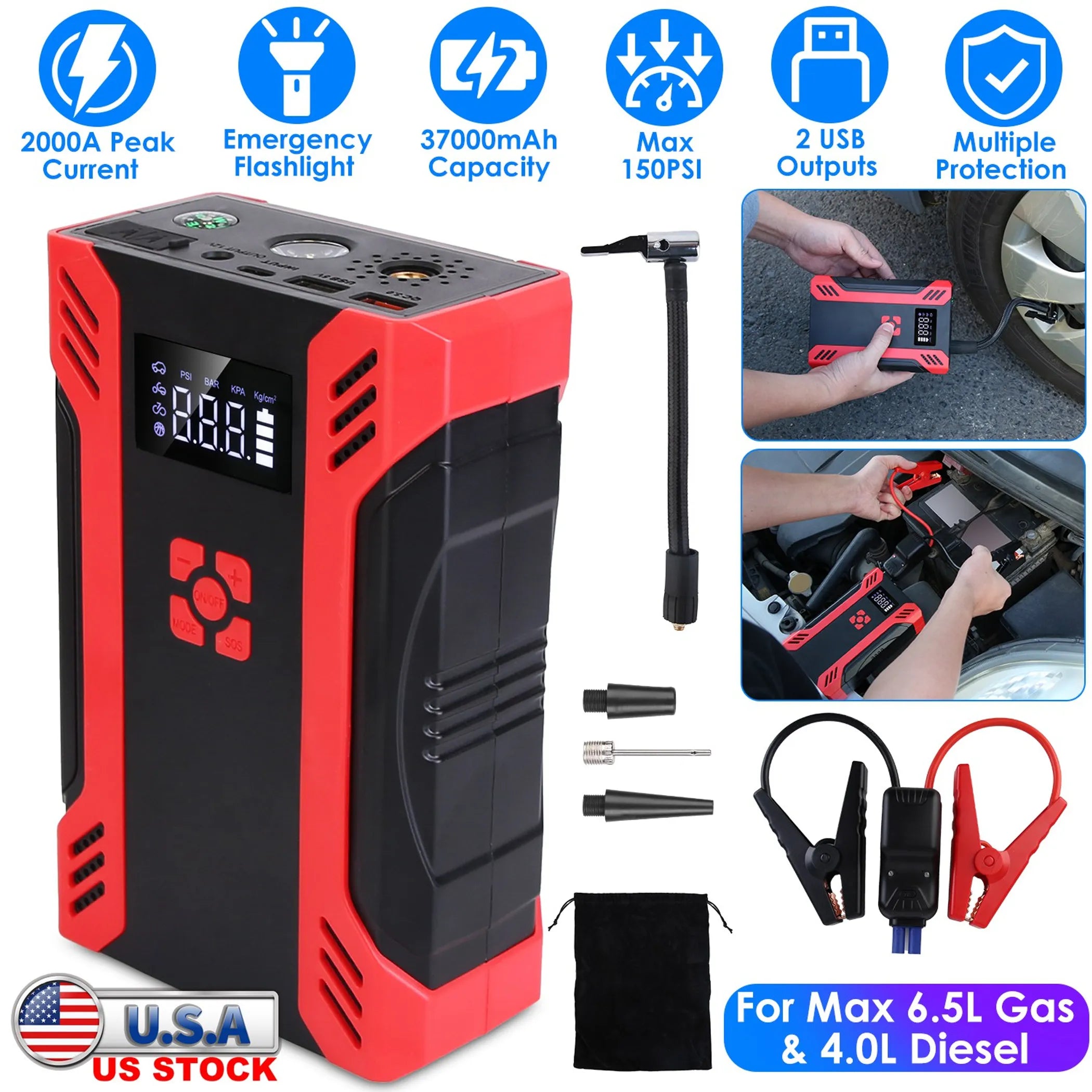 Car Jump Starter
