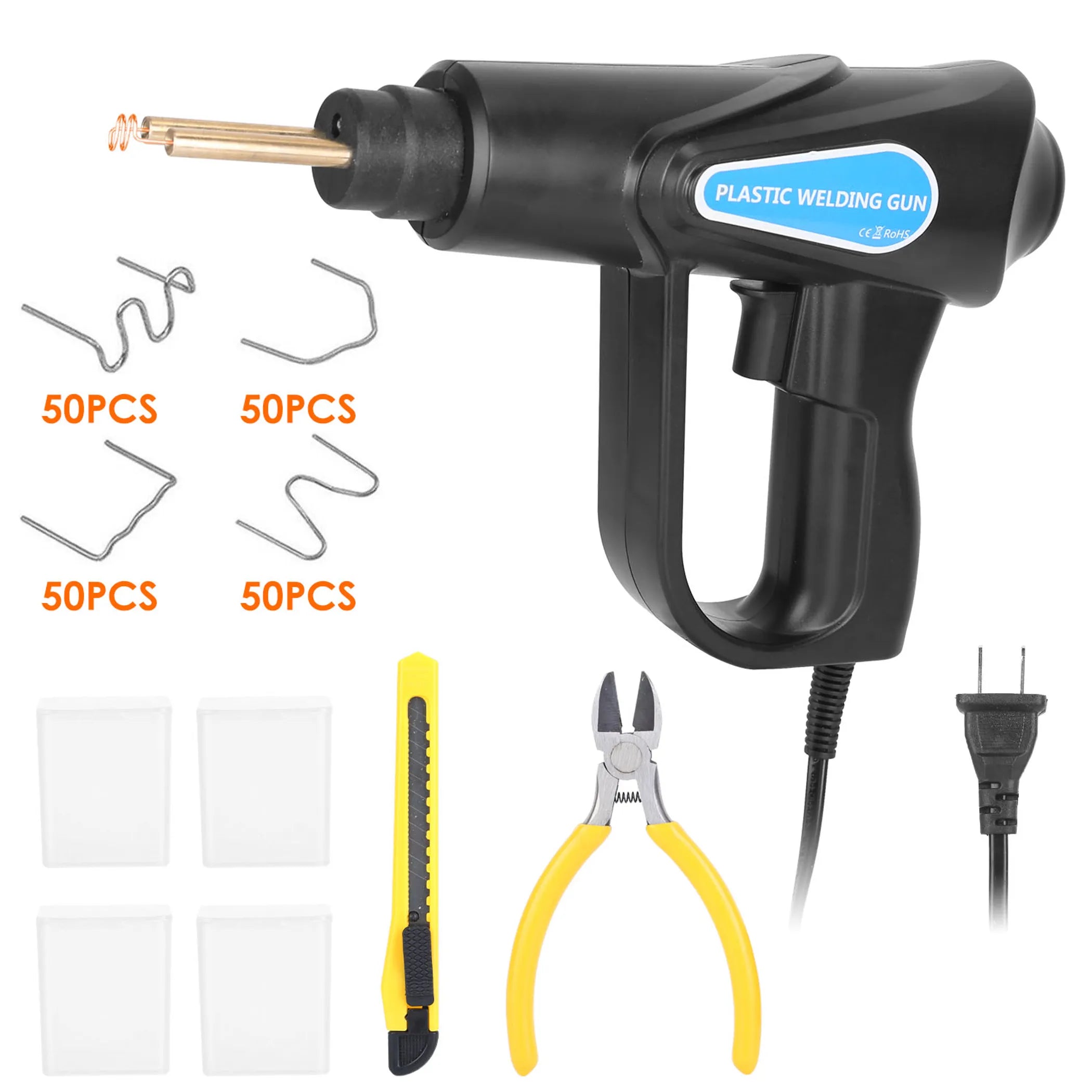 70W Plastic Welder Car Bumper Repair Kit