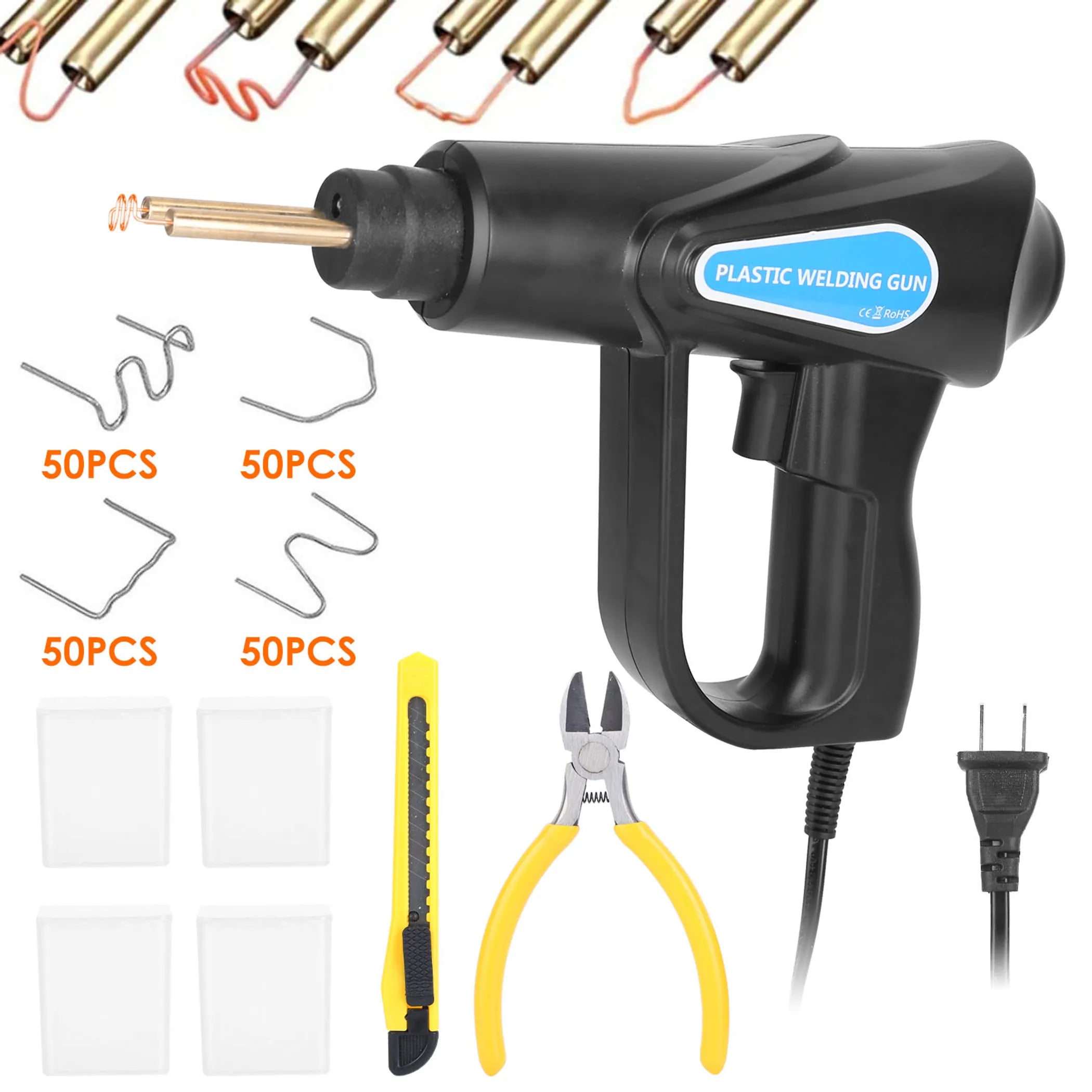 70W Plastic Welder Car Bumper Repair Kit