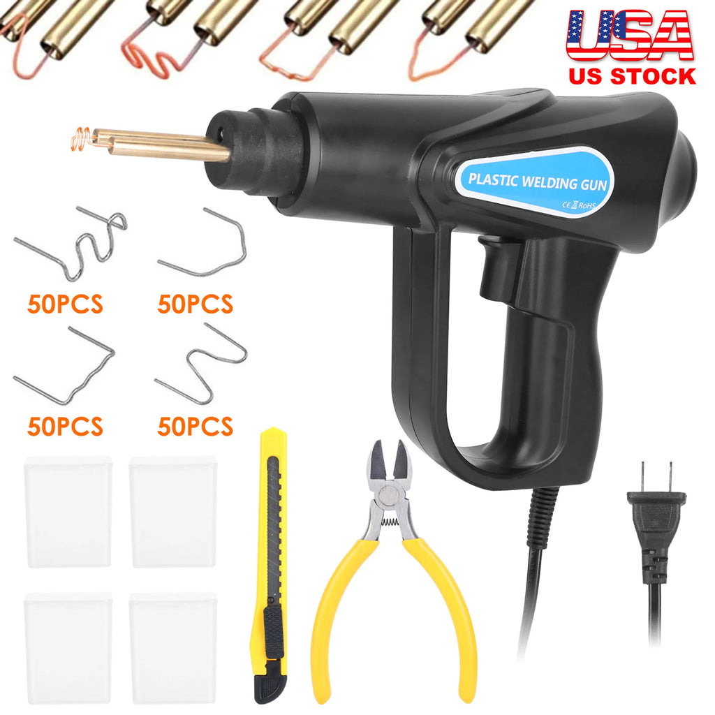70W Plastic Welder Car Bumper Repair Kit
