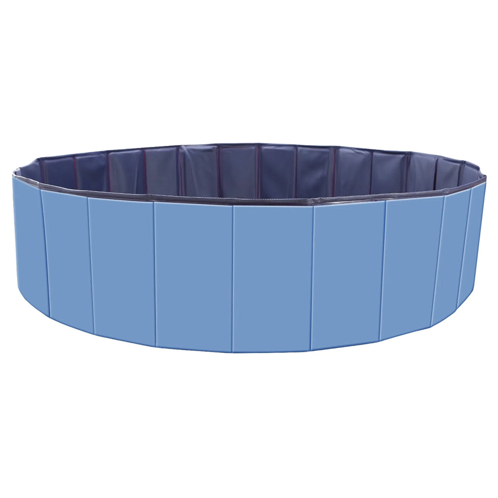 Foldable Pet Swimming Pool PVC Kiddie Baby Dog