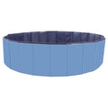 Foldable Pet Swimming Pool PVC Kiddie Baby Dog