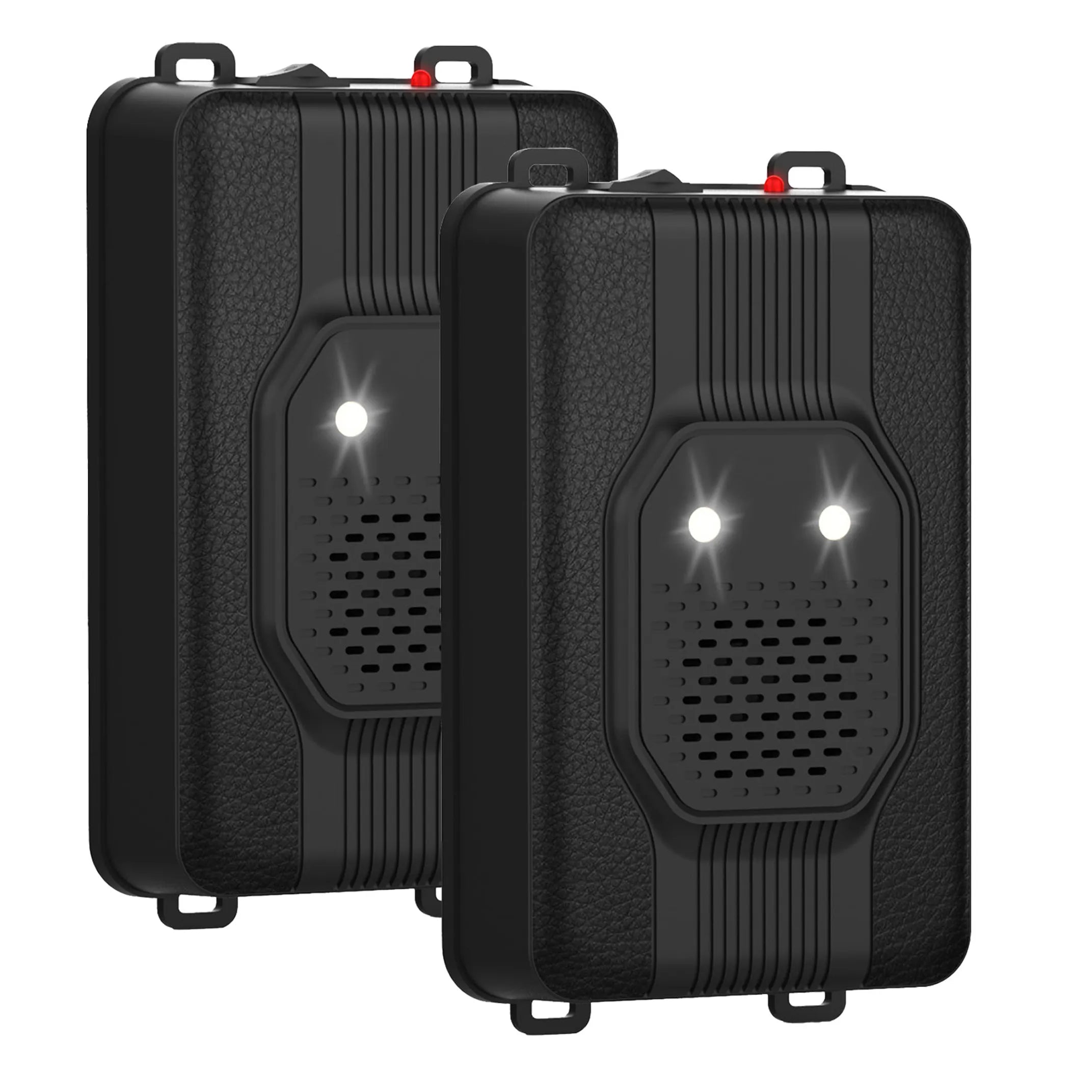 2 Pack Under Hood Ultrasonic Rodent Repeller