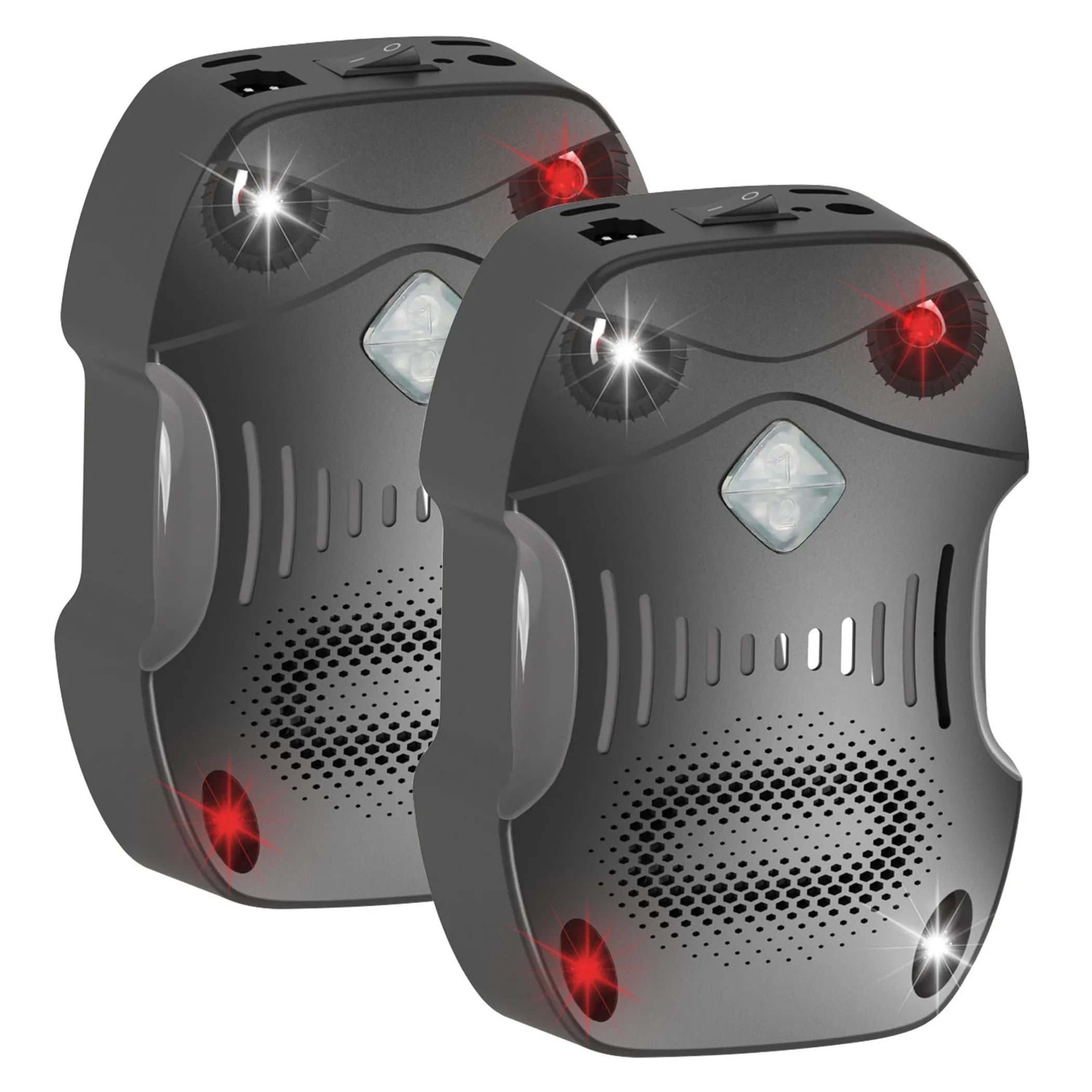 2 Pack Under Hood Ultrasonic Rodent Repeller Rodent