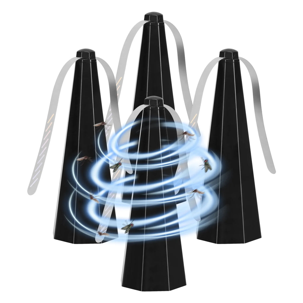 4Pack Fly Table Fans Battery USB Powered Bug