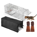 Folding Live Animal Trap Cage