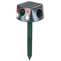 Ultrasonic Solar Animal Repeller