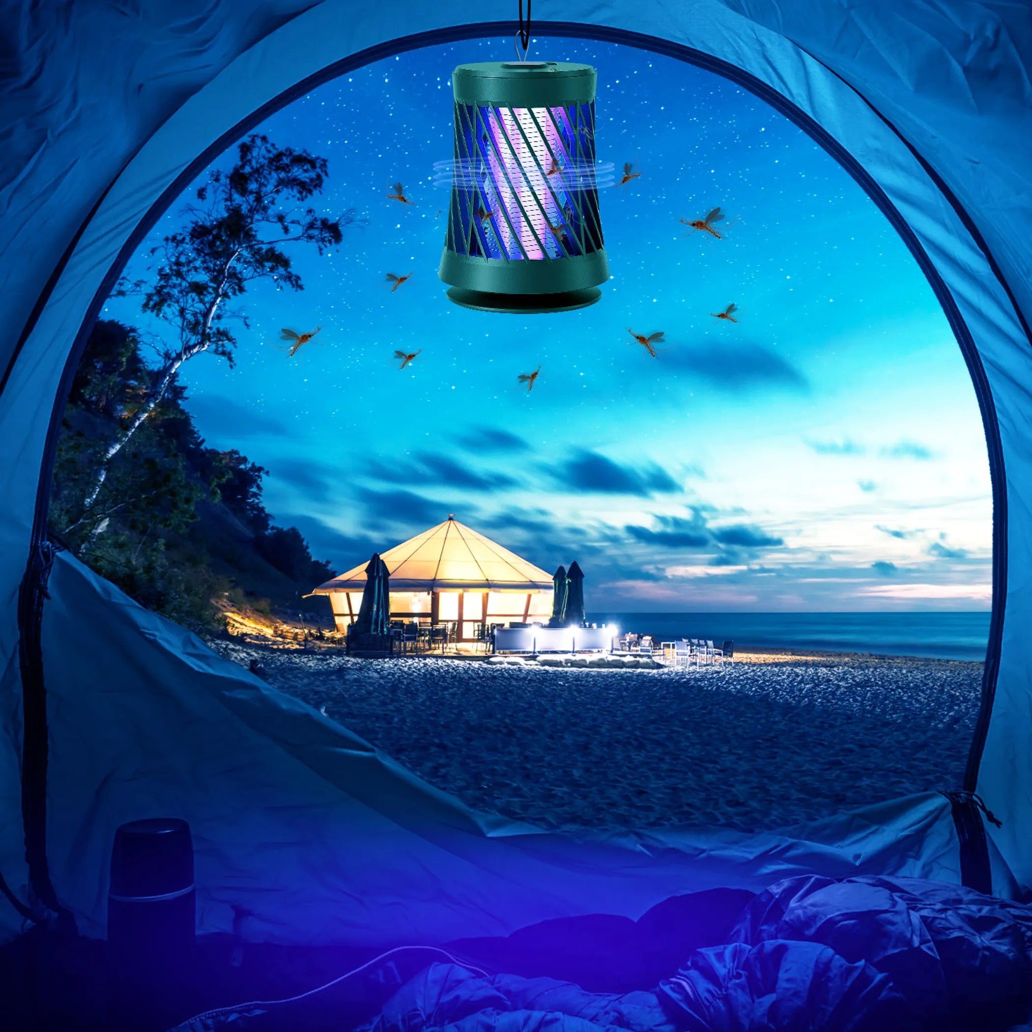 Rechargeable Mosquito Killer Lamp