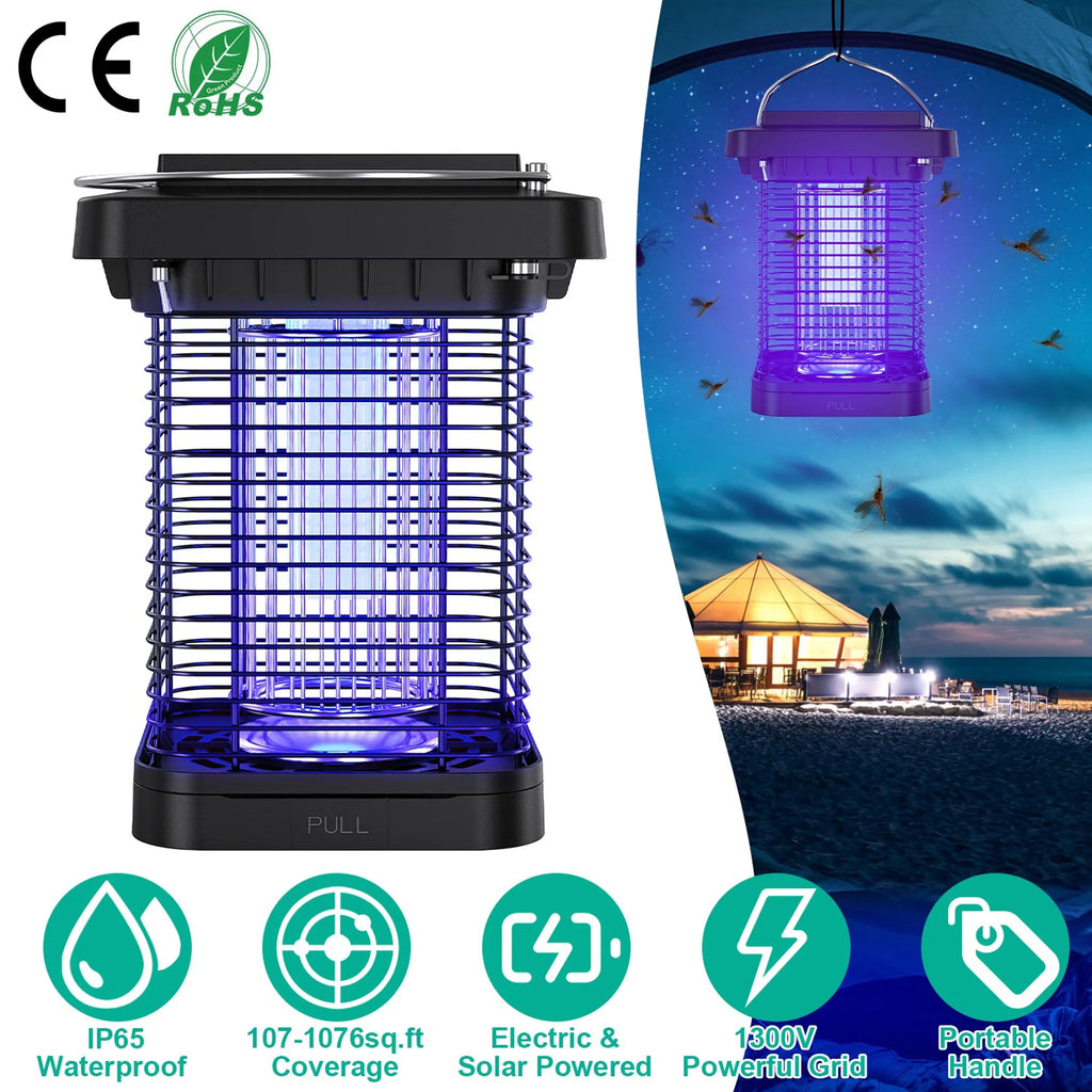 Electric Solar Powered Bug