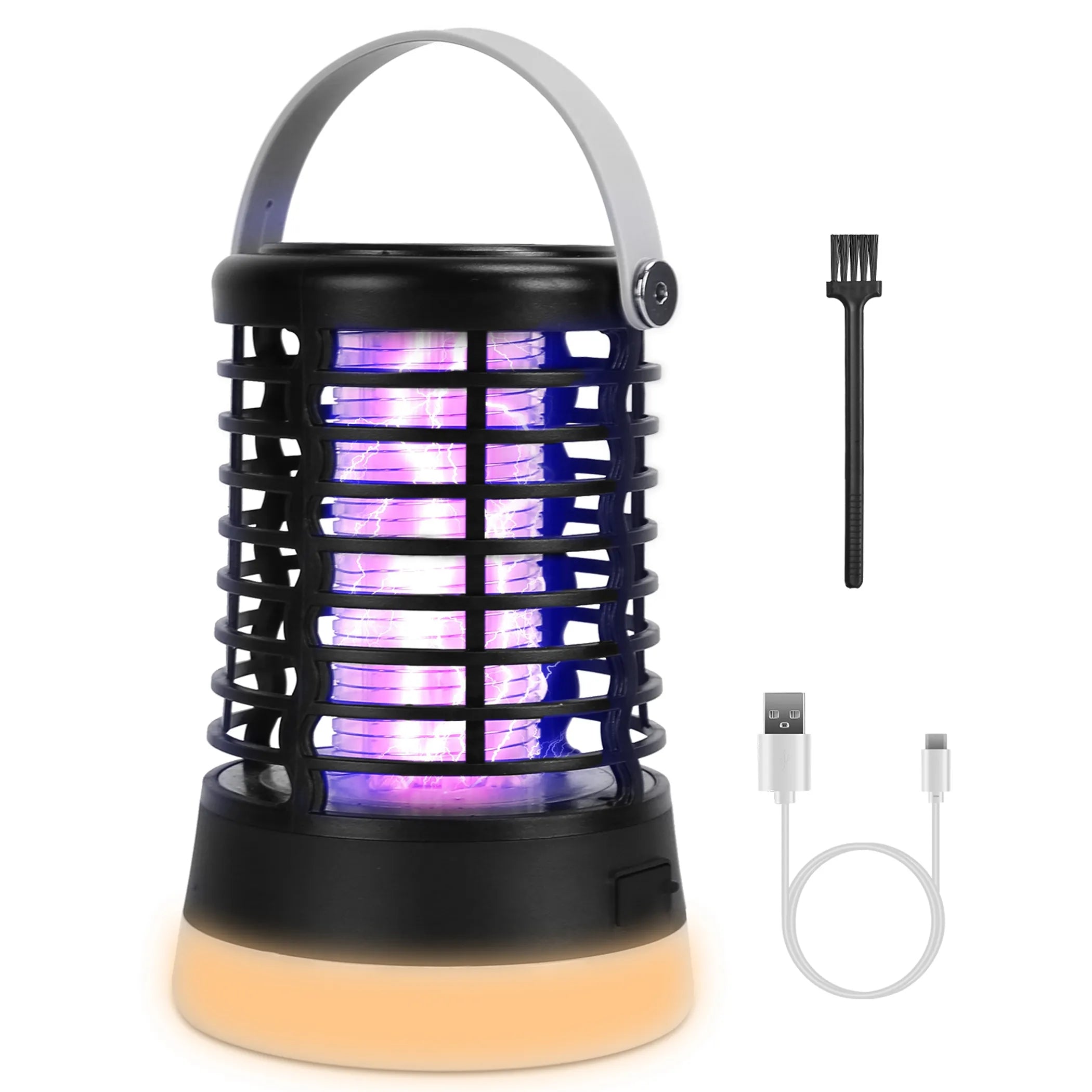 4 In 1 Bug Zapper Light Rechargeable Mosquito Zapper