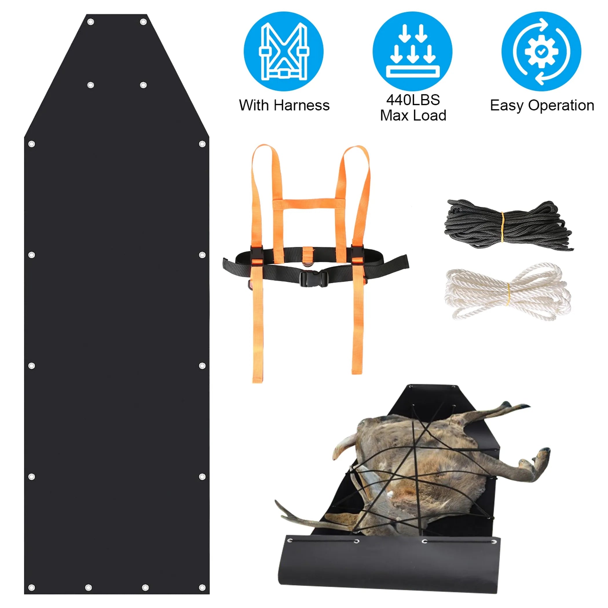 Deer Drag Sled