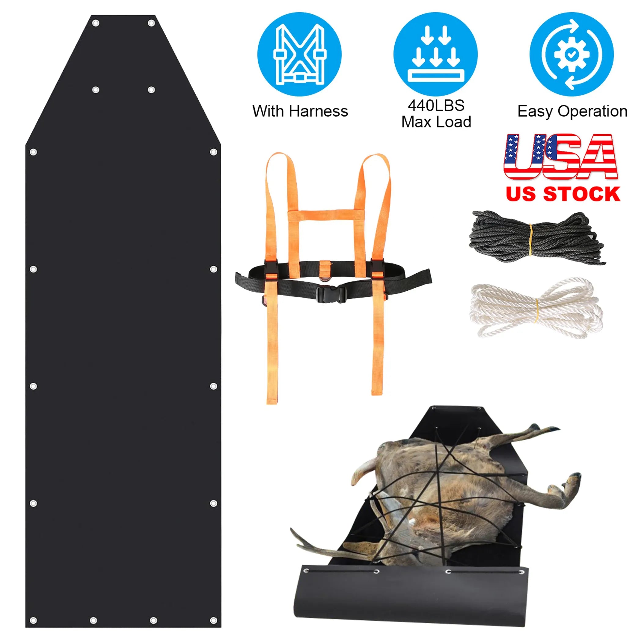 Deer Drag Sled
