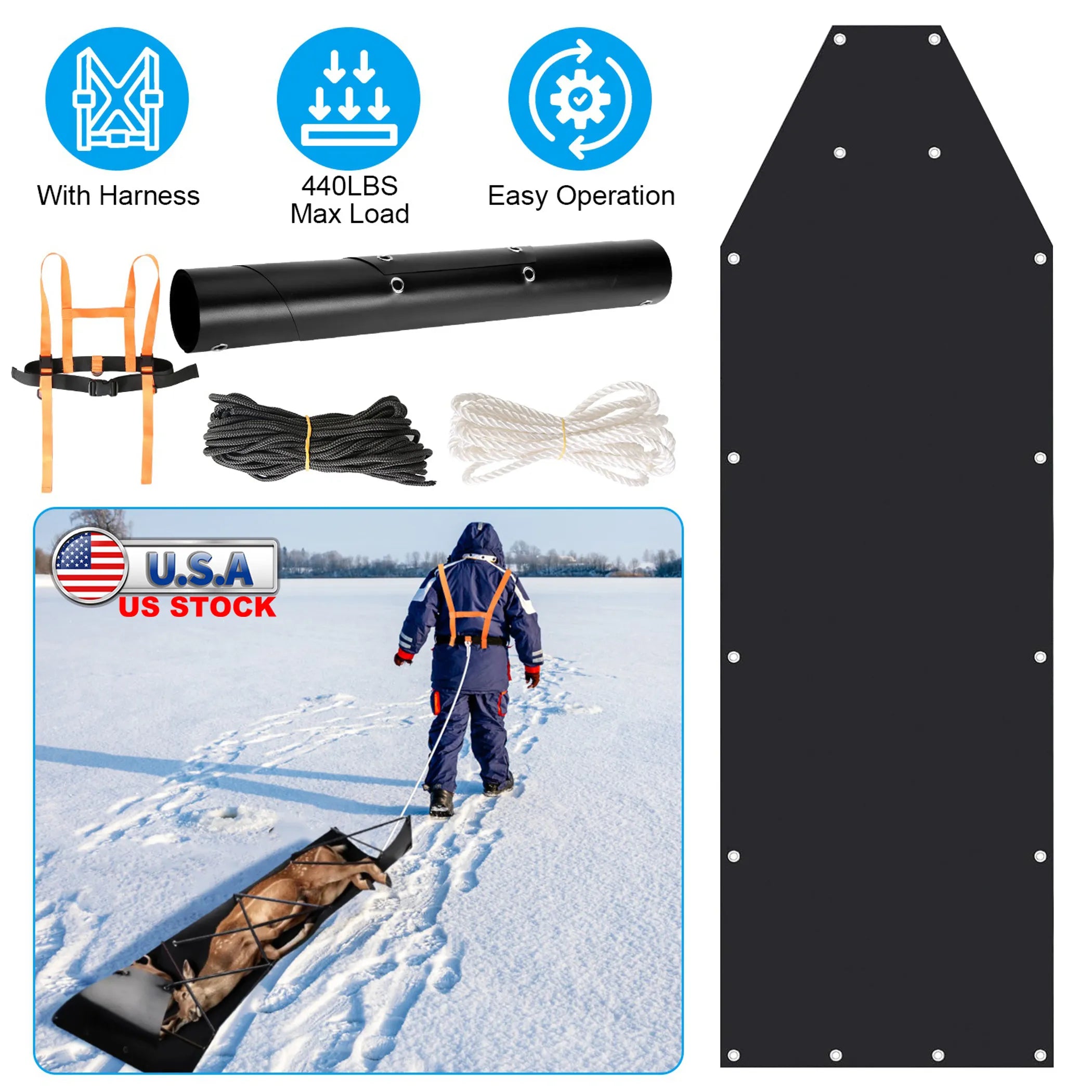 Deer Drag Sled