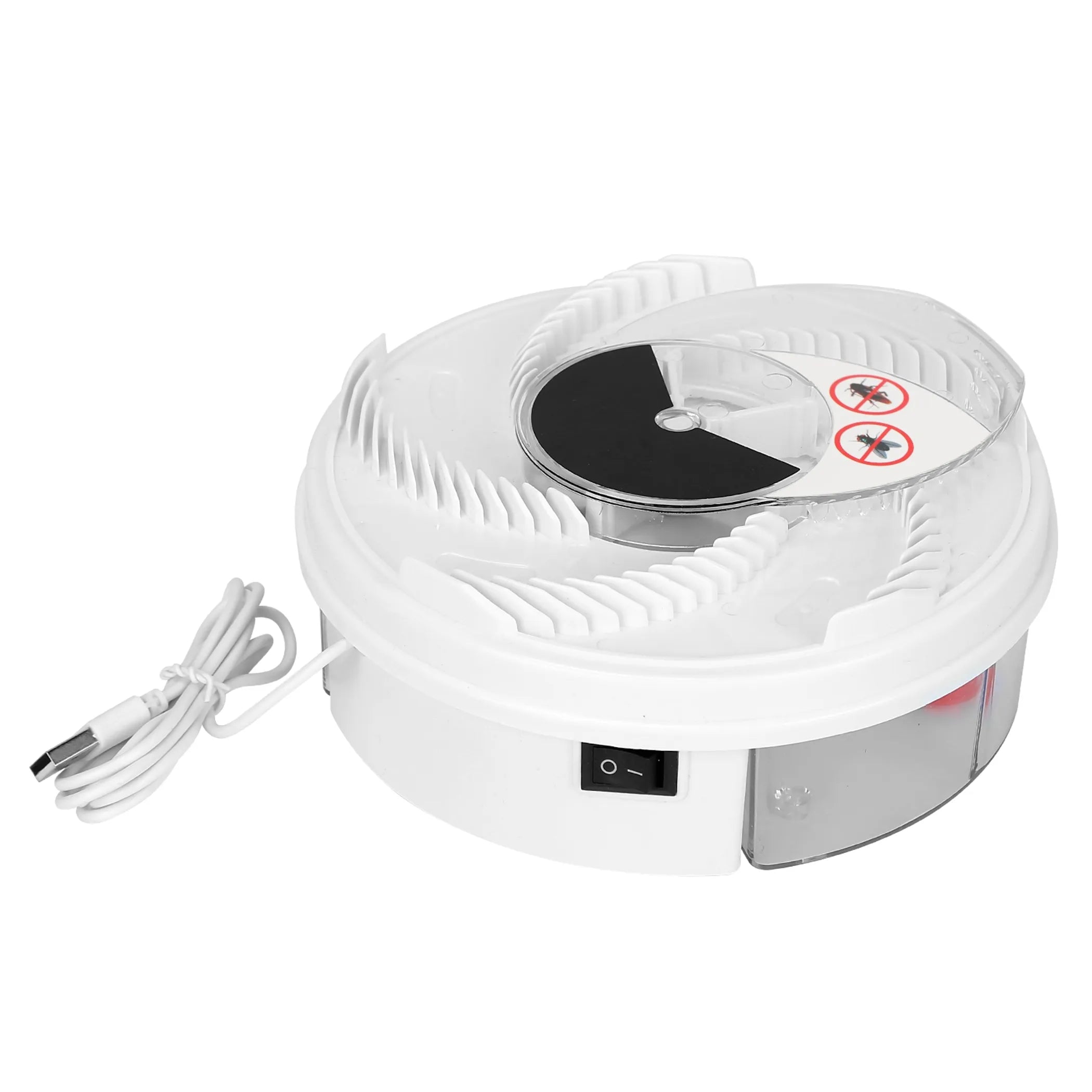 USB Powered Electric Fly Trap Automatic Flycatcher