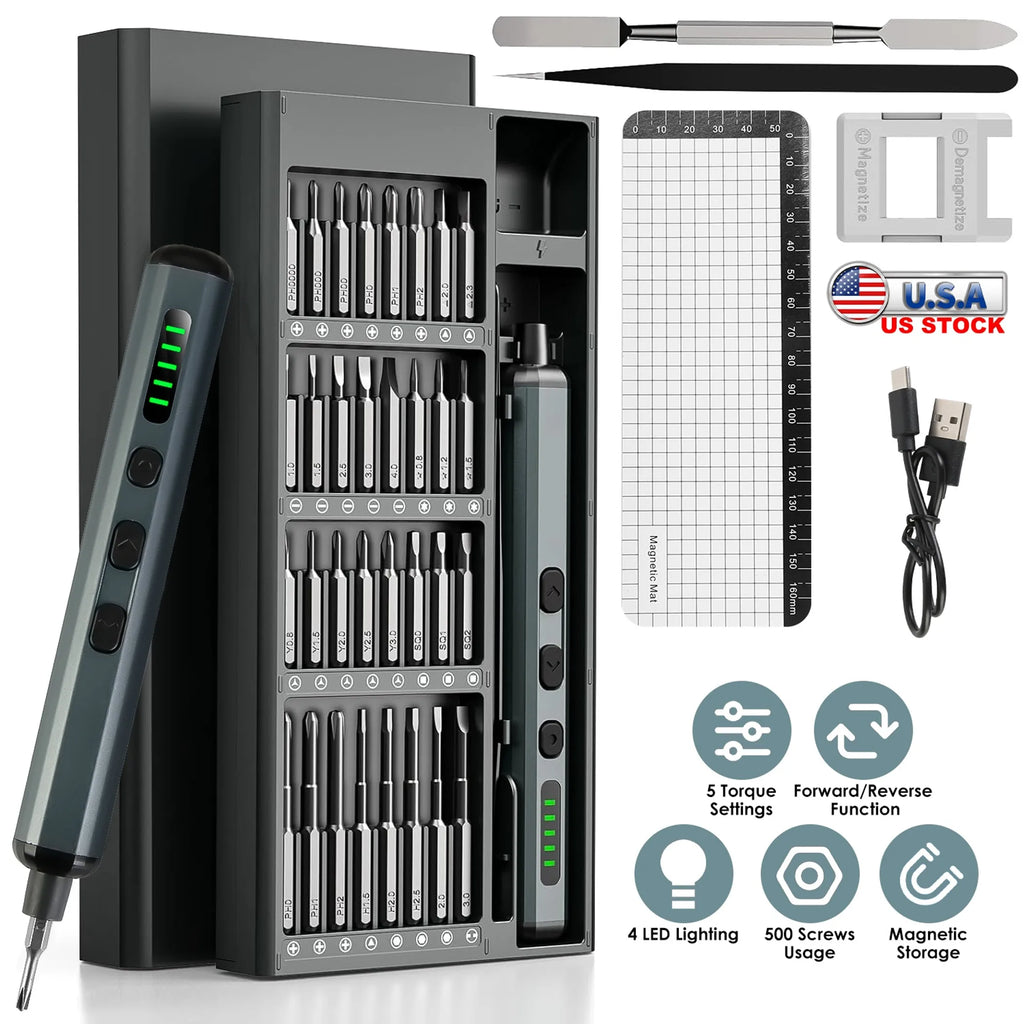 70 In 1 3.7V Mini Electric Screwdriver Kit