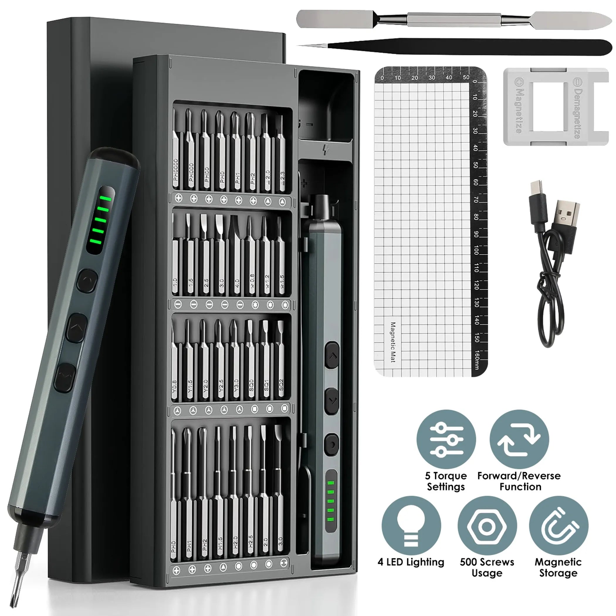 70 In 1 3.7V Mini Electric Screwdriver Kit