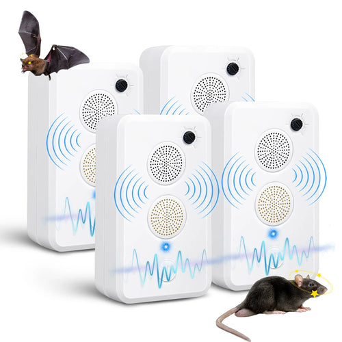 4Pack Rechargeable Ultrasonic Bat