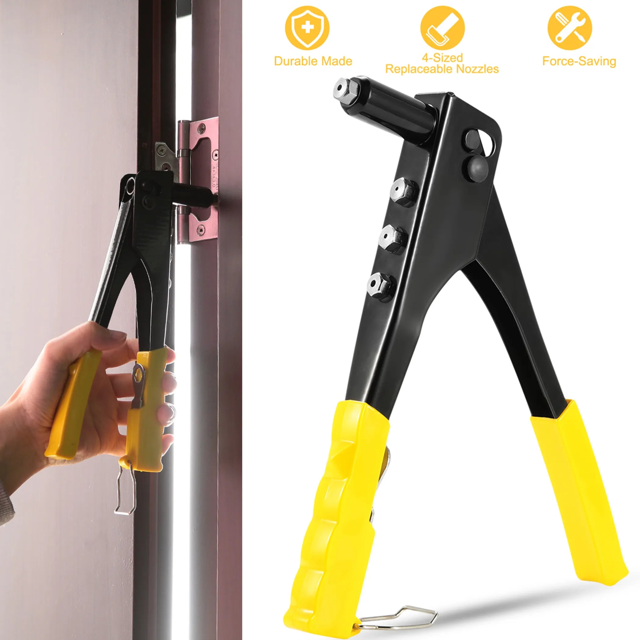 Hand Riveter Pop Rivet Gun