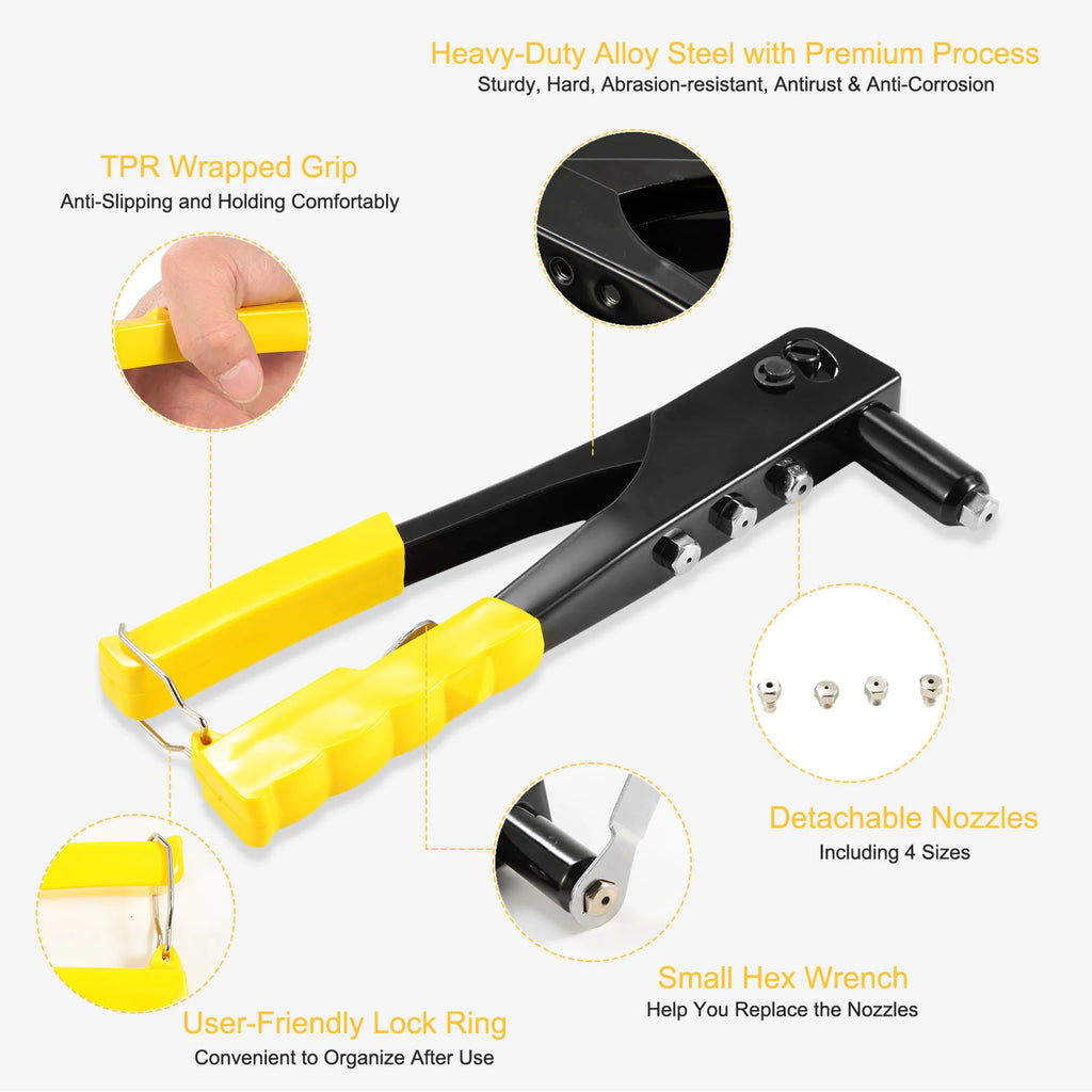 Hand Riveter Pop Rivet Gun