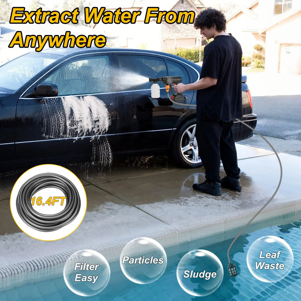 Cordless Pressure Washer