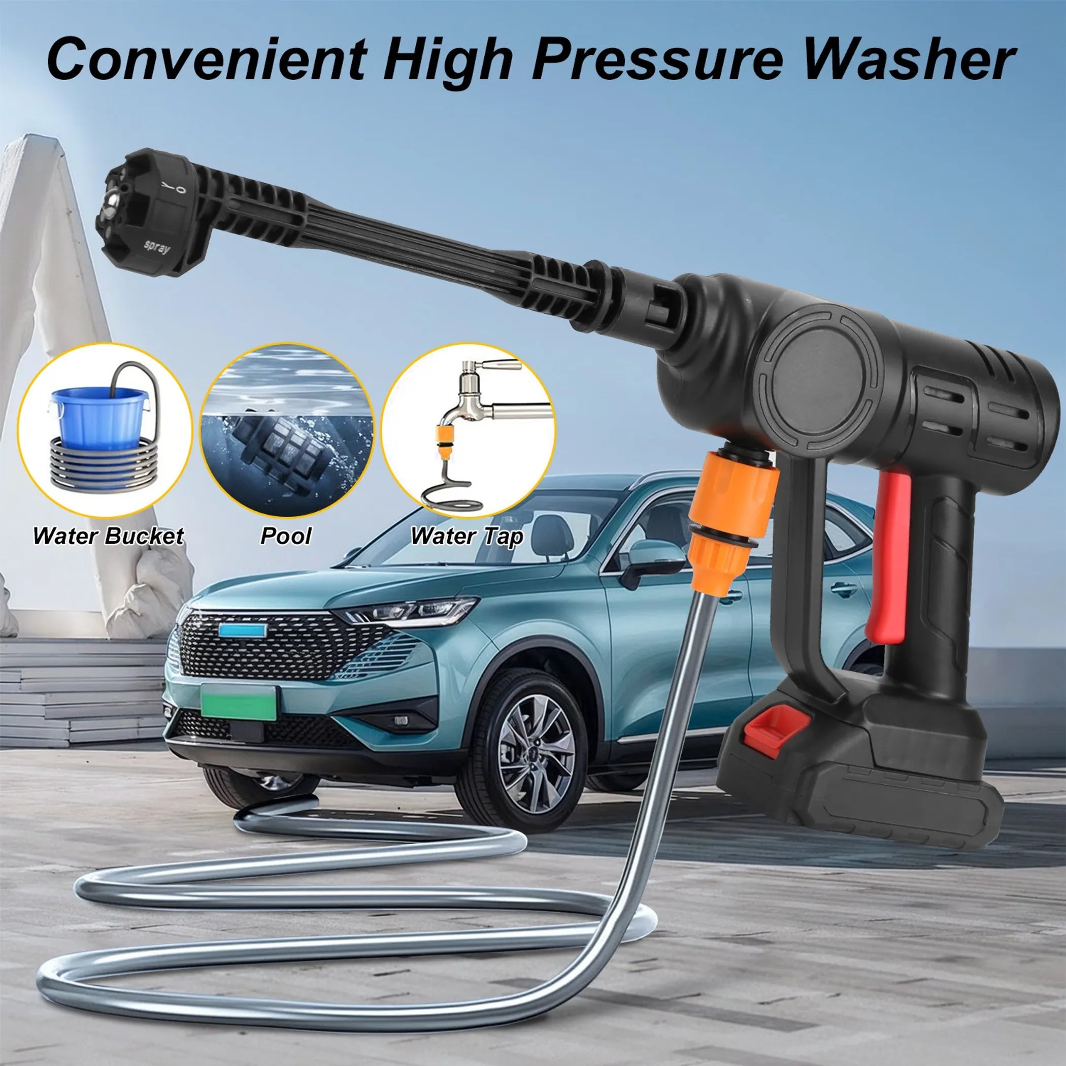 Cordless Pressure Washer